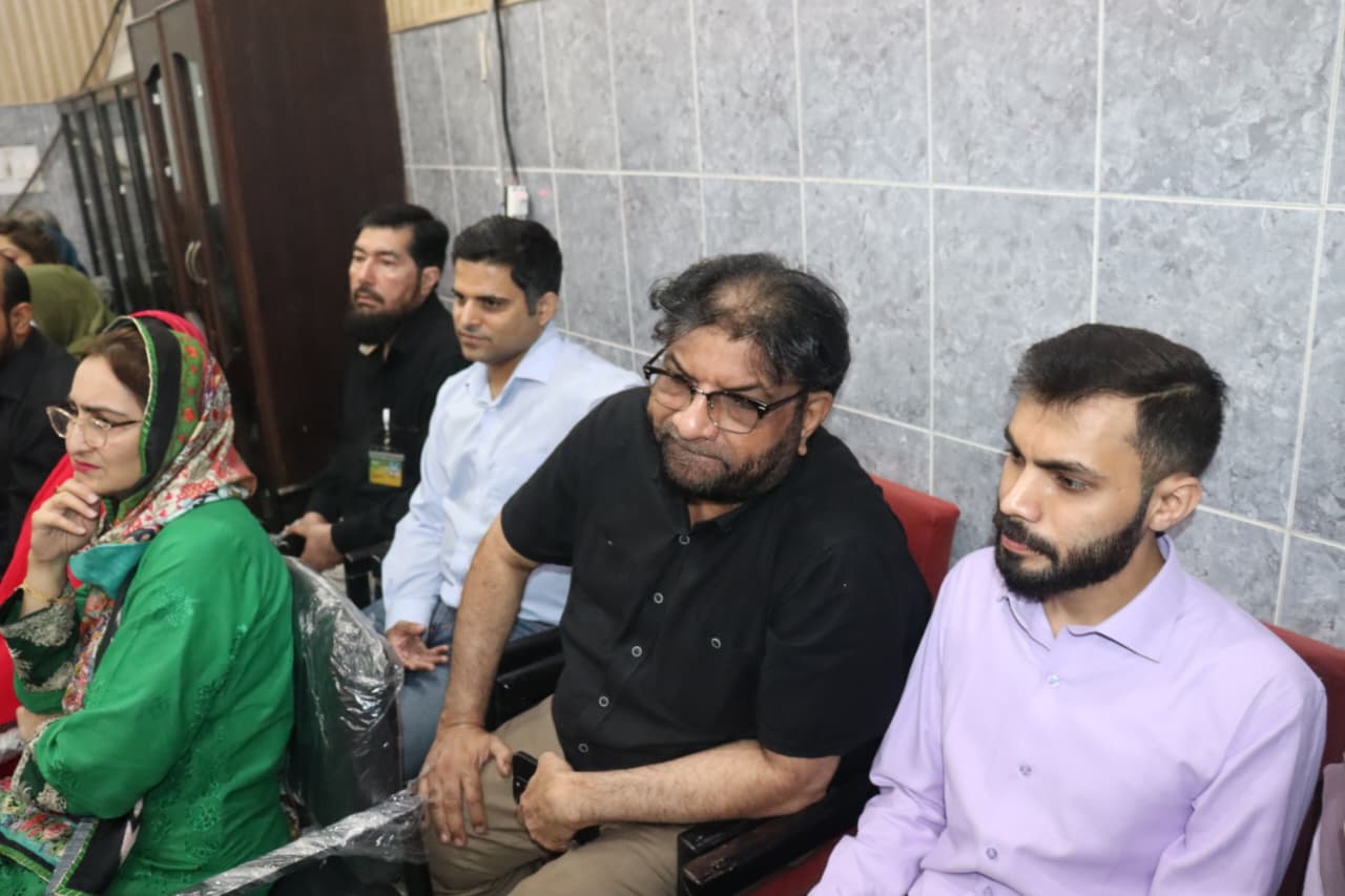 4th Year MBBS OSPE Examination at Punjab Medical College